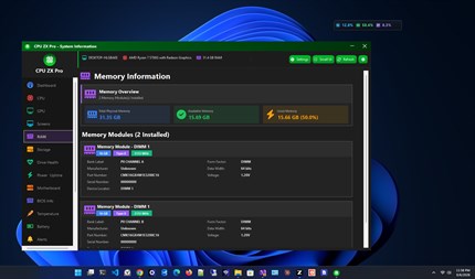 CPU ZX Pro - Download and install on Windows | Microsoft Store