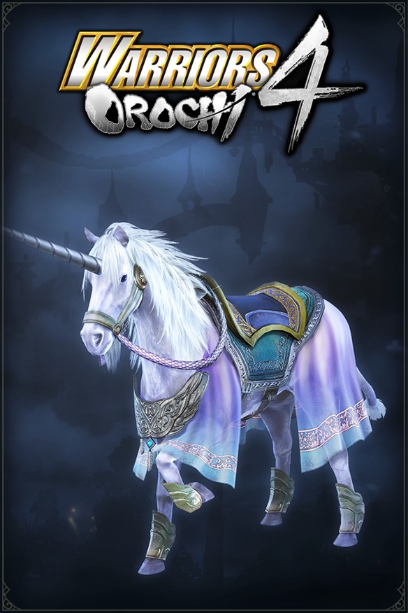 WARRIORS OROCHI 4: Bonus Mount "Unicorn" Xbox Series X|S and Xbox One cover art