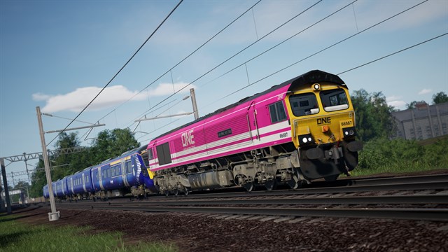 Train Sim World 5: Edinburgh - Glasgow: Engineering Express Pack screenshot 1