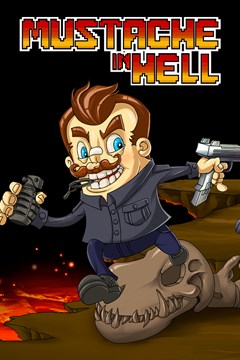 Cover poster for Mustache In Hell