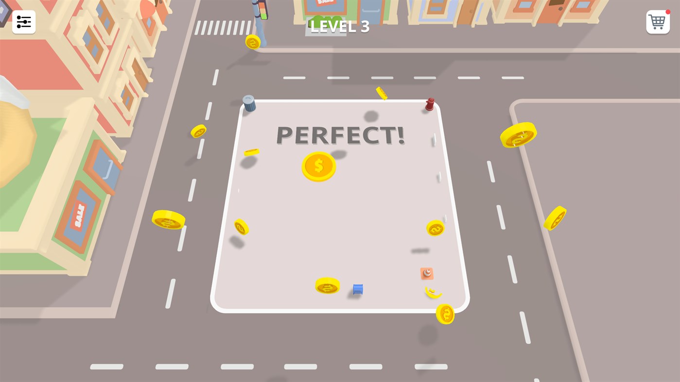 #4. Parking Jam (Windows) By: Super Casual Game Studio