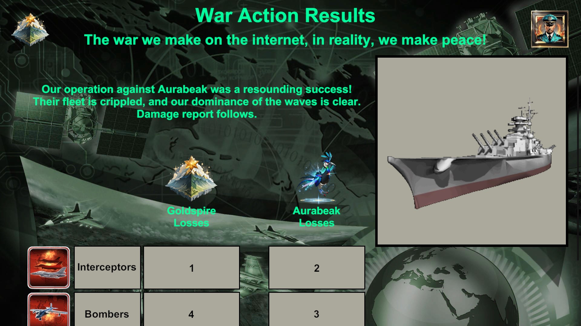 Empire’s Supreme Command screenshot 9