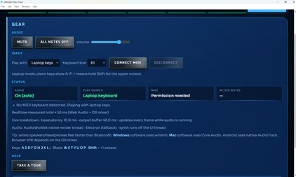 Ultimate Piano Tutor - Windows に無料でダウンロードして
