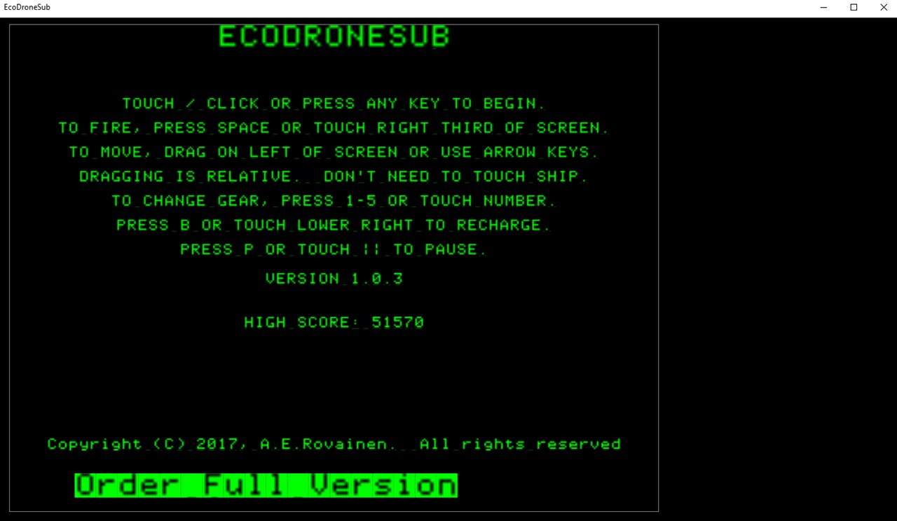 EcoDroneSub screenshot 6