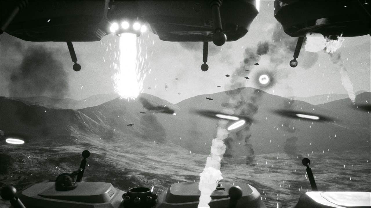 Squad 51 vs. the Flying Saucers screenshot 7