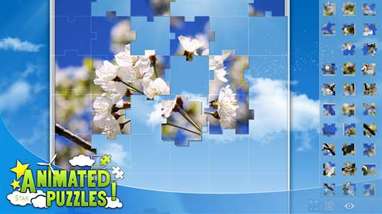 Animated Puzzles Star screenshot 1