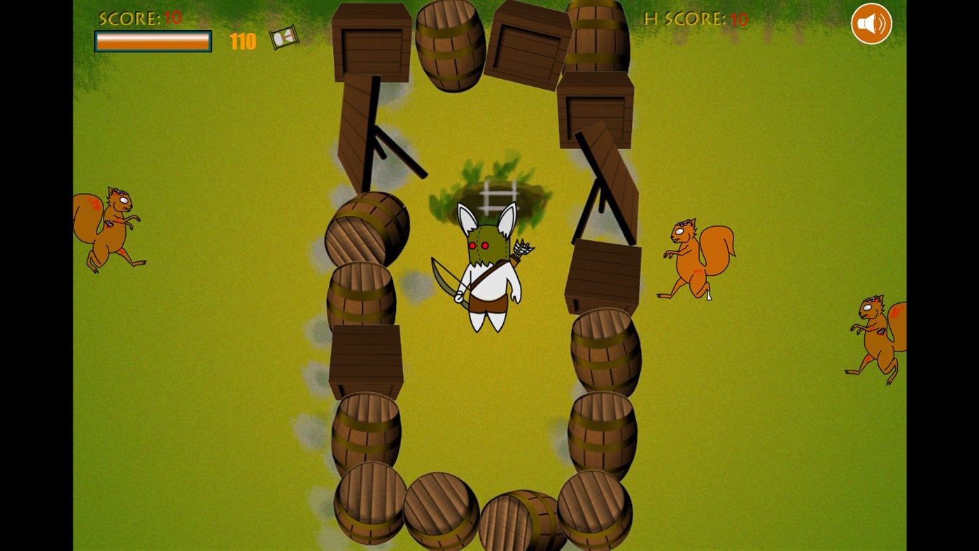 #1. Crazy Bunny x Zombies (Windows) Podle: Victor Luiz J. da Silva