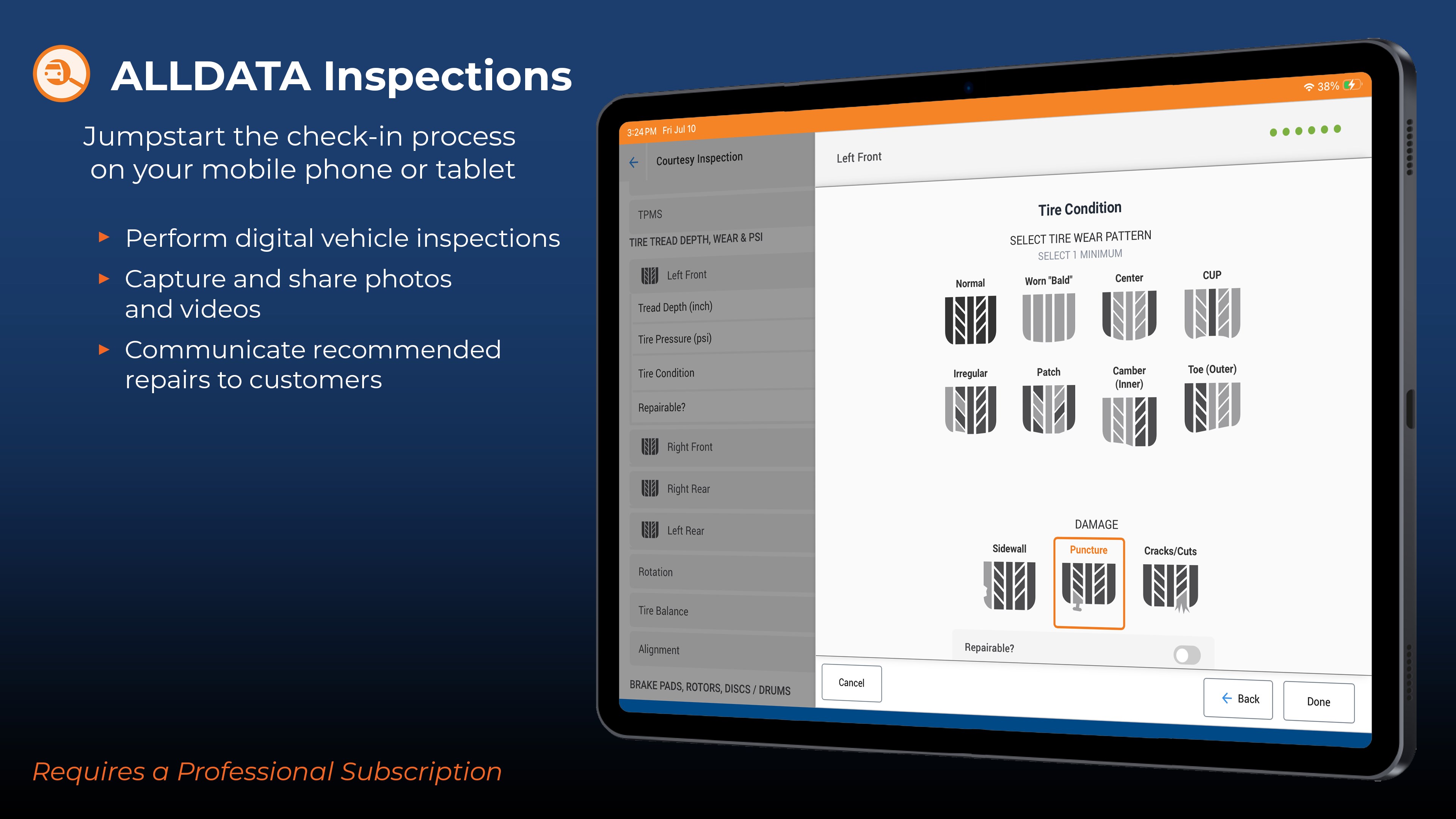 ALLDATA screenshot