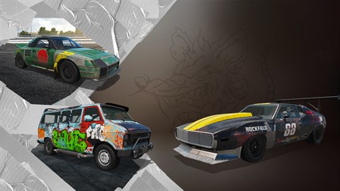 Rusty Rats Car Pack