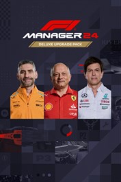 Pack de mise à niveau F1® Manager 2024 Deluxe