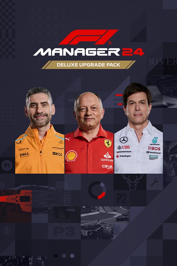 F1 Manager 2024 Deluxe Upgrade Pack Xbox Series X|S and Xbox One cover art
