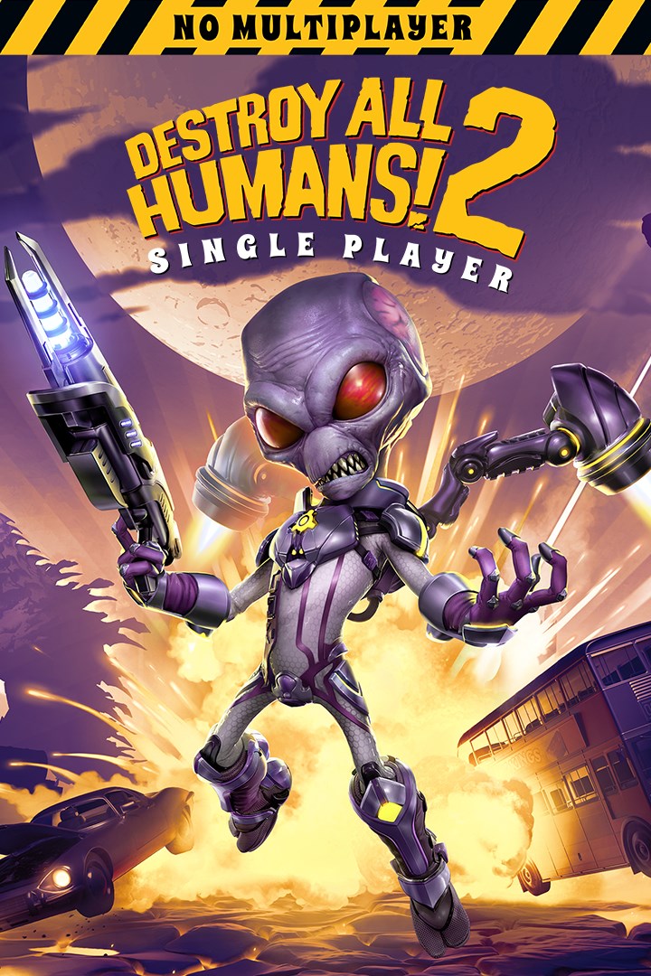 Destroy All Humans! 2 - Reprobed: Single Player (X1) image