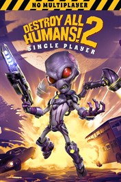 Destroy All Humans! 2 - Reprobed: Single Player (X1)