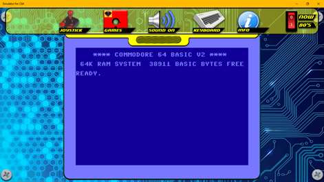 Emulator for C64 Screenshots 1