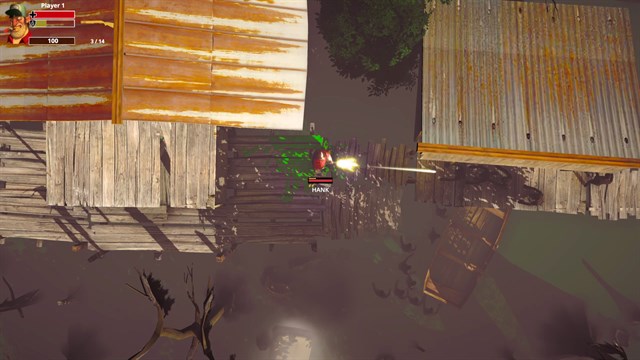Whiskey & Zombies screenshot 2