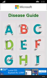 Disease Guide Free screenshot 1
