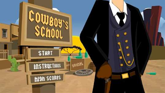 Cowboy Sniper School screenshot 1