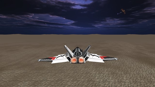 Sky Invasion screenshot 1