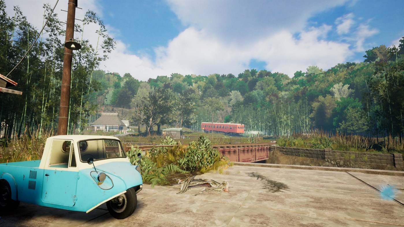 #7. NOSTALGIC TRAIN (Xbox) โดย: AMATA K.K.