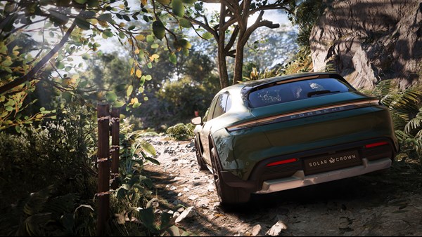Test Drive Unlimited Solar Crown – Silver Sharp Edition screenshot