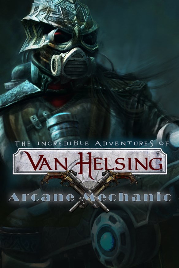 Van Helsing: Arcane Mechanic Xbox Series X|S and Xbox One cover art