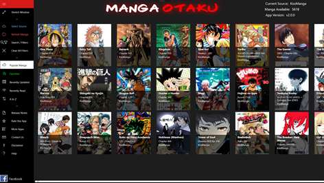 Manga Otaku Screenshots 1