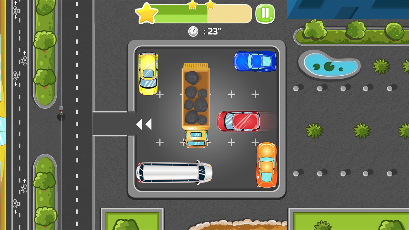 #4. Parking panic (Windows) Podle: Playtouch