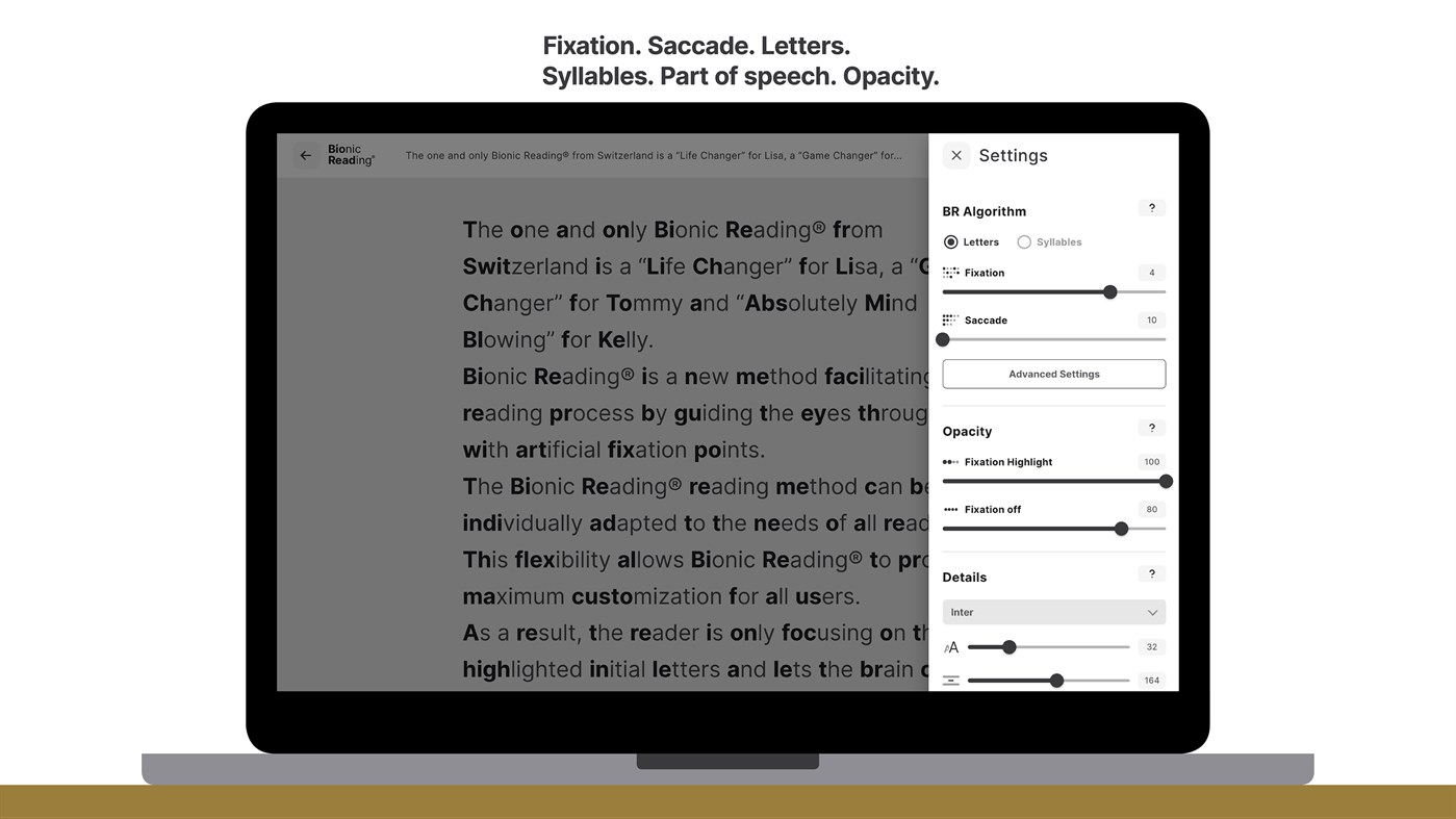 #7. Bionic Reading® (Windows) 由: Bionic Reading AG