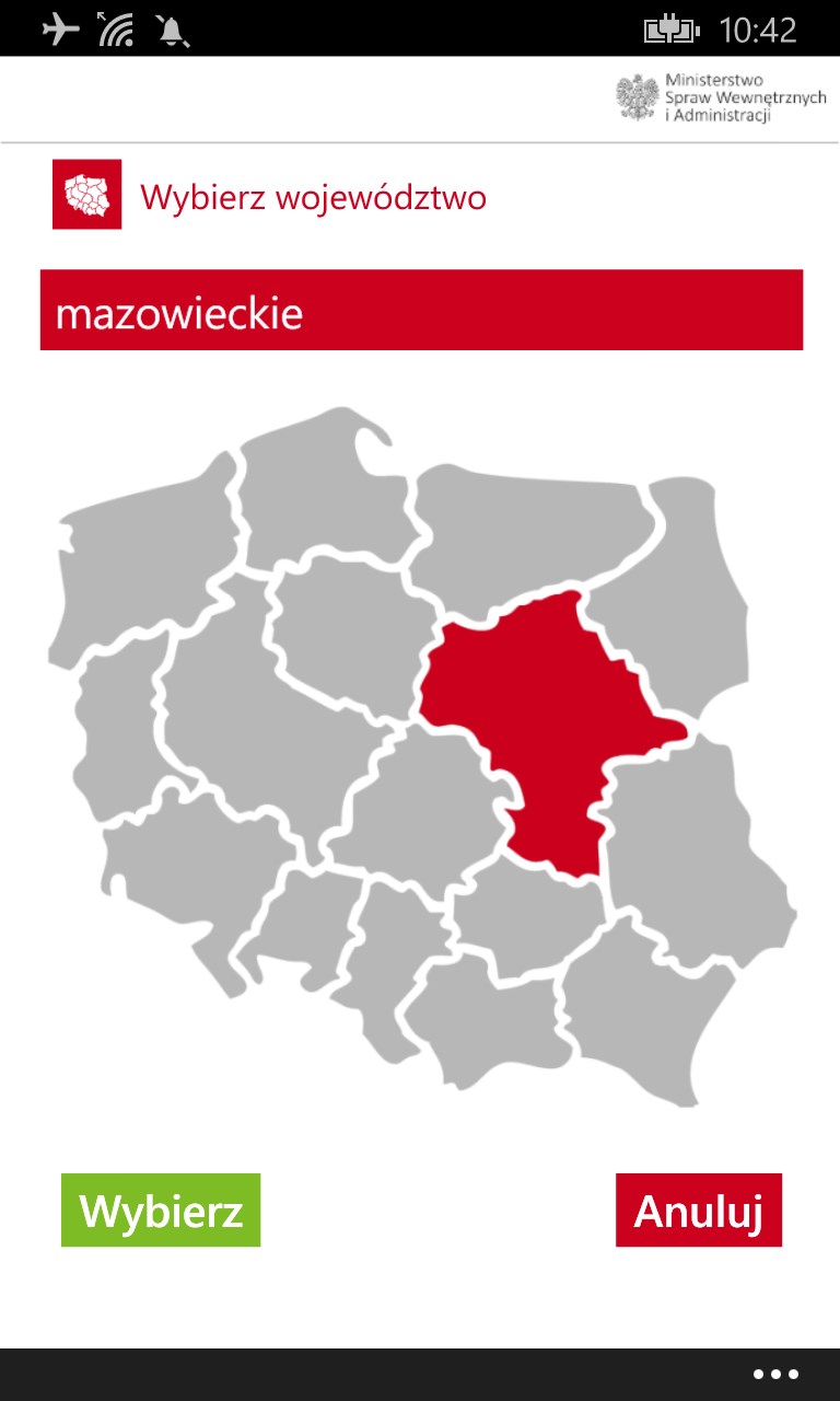 Regionalny System Ostrzegania