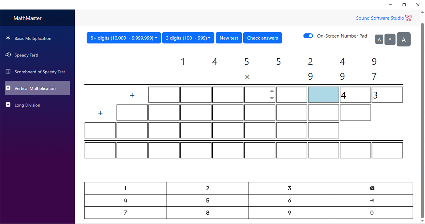 #7. MathMaster: Test Your Skills (Windows) 由: Sound Software Studio