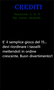 Il_gioco_del_15 screenshot 3