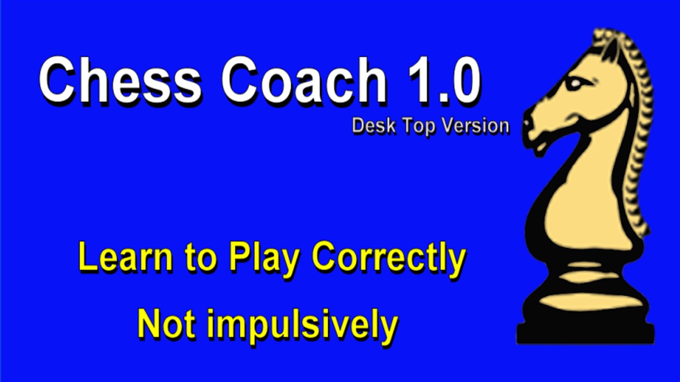 #3. Chess Coach 1.0 DT (Windows) By: Universal Applications