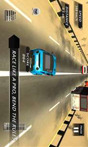 Traffic Race 3D - Highway (Desert) screenshot 3