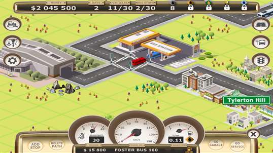 Bus Tycoon ND screenshot 3