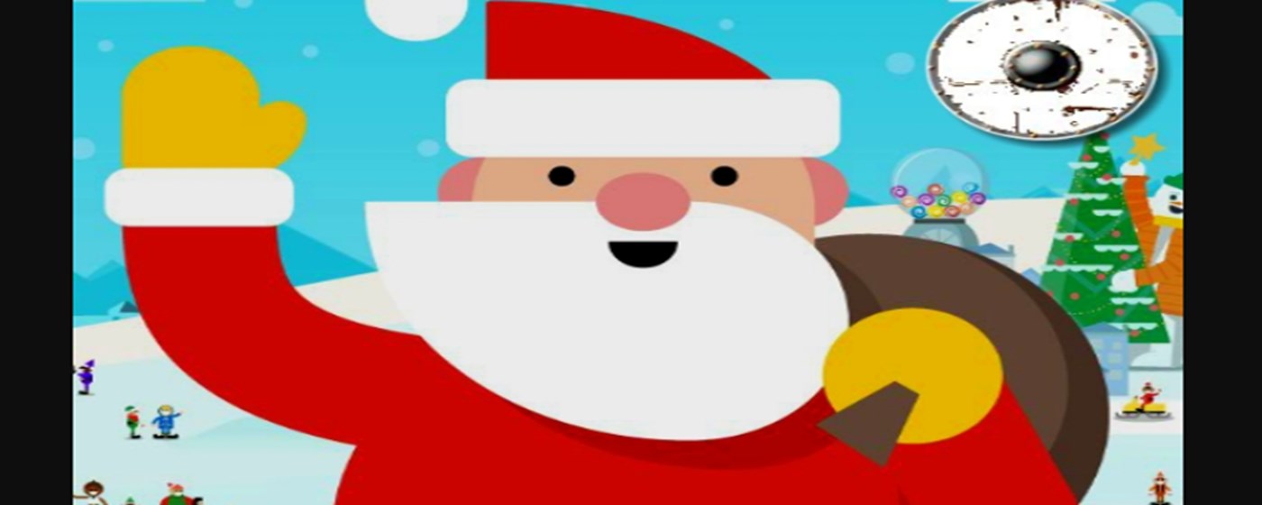 Spinny Santa Claus Game marquee promo image