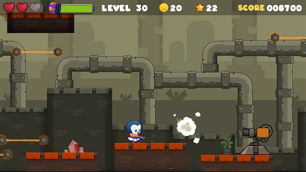 The Super Penguboy — 6