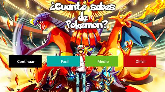 Cuanto sabes de Pokemon screenshot 4