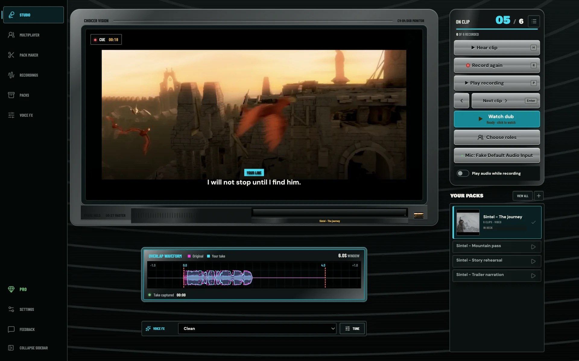 Choicer Dub Studio screenshot