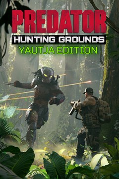 Cover poster for Predator: Hunting Grounds - Yautja Edition