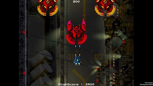 Space Shooter Arcade Demo screenshot 6