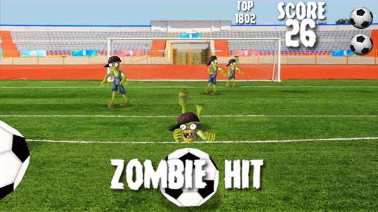 Halloween Zombie Farting Football screenshot 3