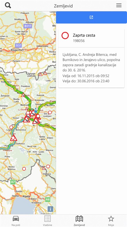 #4. DarsTraffic+ (Windows) 게시자: DARS d.d.