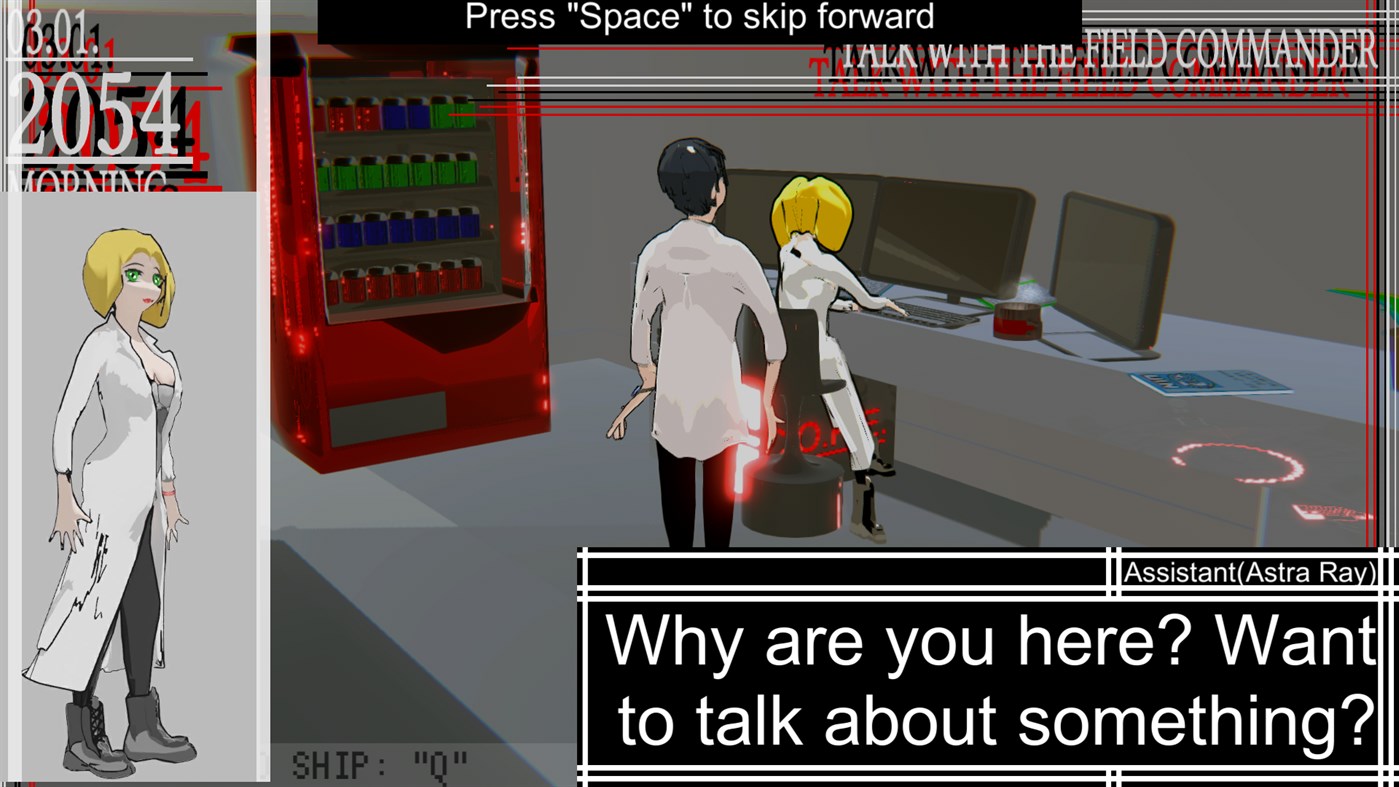 #3. Project CORE (Windows) Ved: G.L. Studios (Gernot Lepschy)