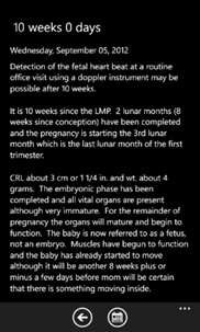 Prenatal Care Planner screenshot 6
