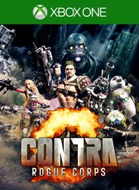 CONTRA: ROGUE CORPS