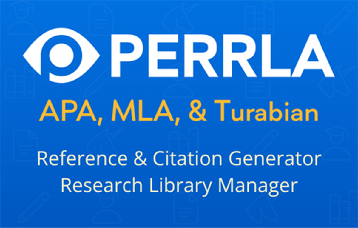 PERRLA — APA & MLA Citation Generator for Research Papers