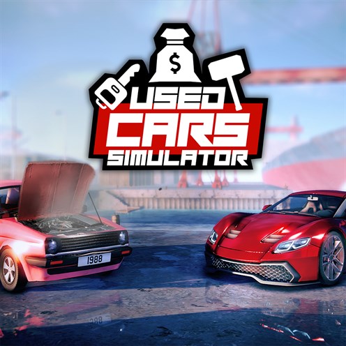 Used Cars Simulator kutu görüntüsü