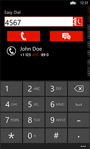 Easy Dial screenshot 4