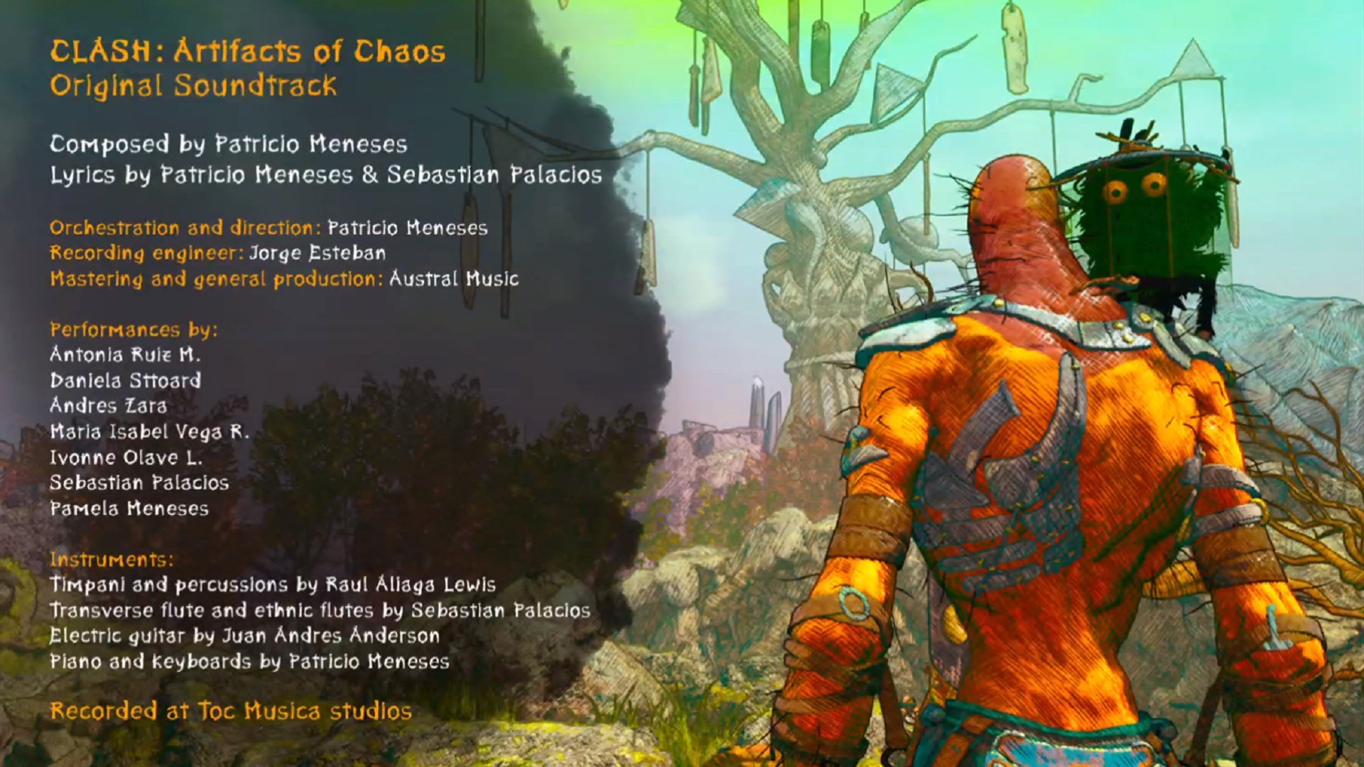 Clash - Original Soundtrack | Xbox | Chiave | Privato