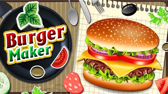 Burger Maker – Fast Food screenshot 1